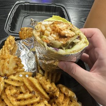 Hell’s Chicken - Nashville wrap - Chicken Shop Near Me - Los Angeles, California Hell’s Chicken - Nashville wrap - Chicken Shop Near Me - Los Angeles, California
