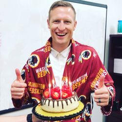 All Flags & Sports - Loving his robe!