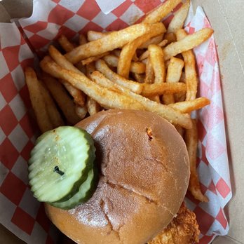 Underdog Hot Chicken - Chicken Wings Near Me - Boston, Massachusetts