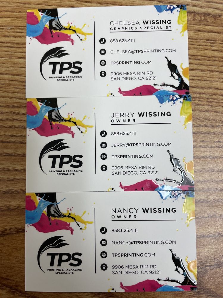 Tps Member Print Example TPS PRINTING - Updated July 2026 - 21 Photos & 16 Reviews - 9906 Mesa ...