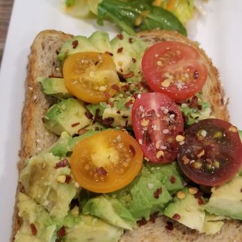 Ember & Greens - Avacado toast - New American Near Me - Houston, Texas