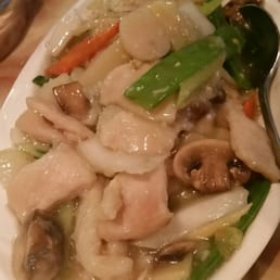 Moo Goo Gai Pan 蘑菇鸡片
