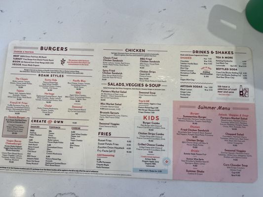 Roam Artisan Burgers by null