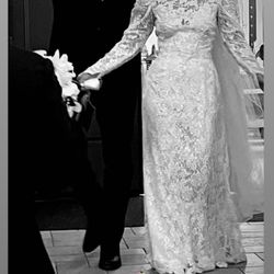 Lee Cleaners - Wedding dress