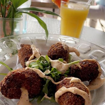 Mayfel's - N.C. Crab Cake Fritters - Southern Near Me - Asheville, North Carolina