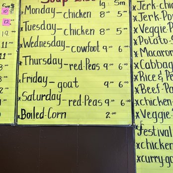 Pit Stop Barbecue & Restaurant - Soup Menu - Barbeque Near Me - Orange, New Jersey Pit Stop Barbecue & Restaurant - Soup Menu - Barbeque Near Me - Orange, New Jersey