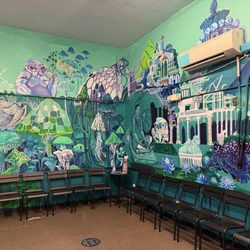 Zide Door - Mural