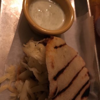 Orinoco - Arepa (sorry, can't remember which kind) - Venezuelan Near Me - Cambridge, Massachusetts