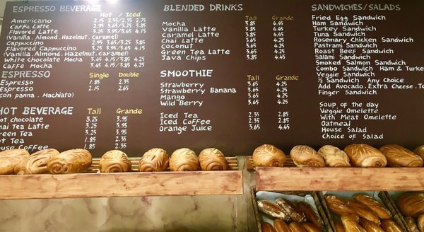 Menu photo 5 Belle Bakery Cafe Studio City, CA
