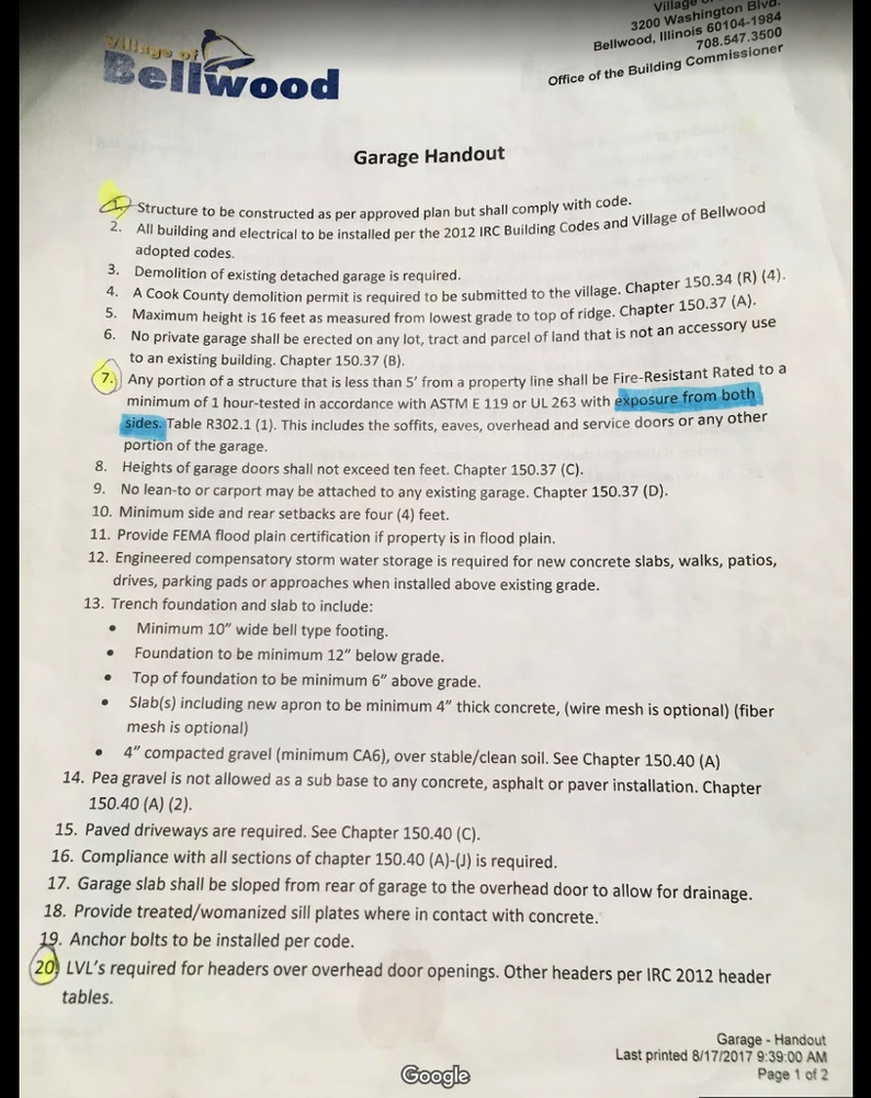 Slide of T P I Building Code Consultants