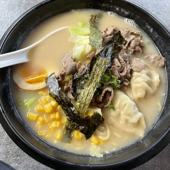 Rockin' Ramen - Gyoza Ramen with added beef - Ramen Near Me - Temecula, California