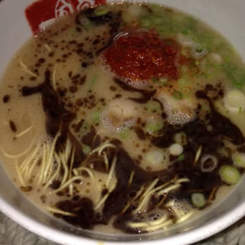 IPPUDO NY - Second best! Shiromaru Classic - Ramen Near Me - New York, New York IPPUDO NY - Second best! Shiromaru Classic - Ramen Near Me - New York, New York
