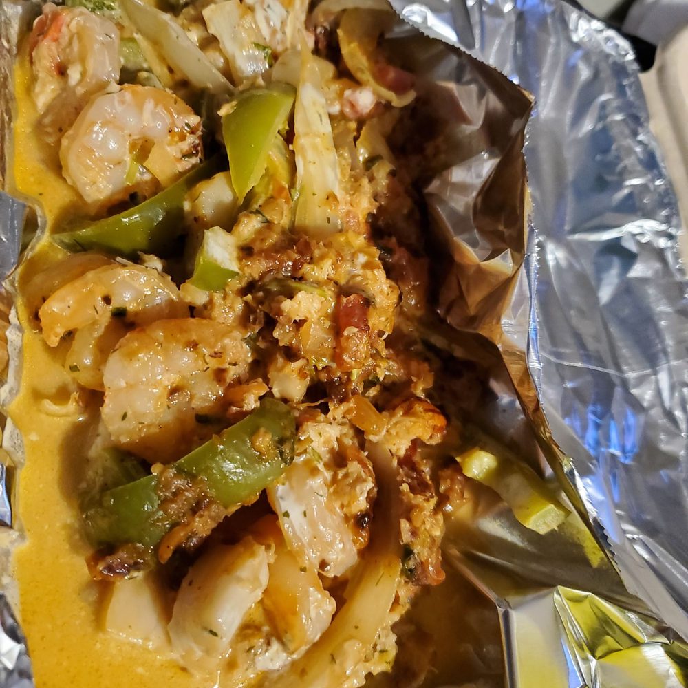 Taqueria Del Mar - Mariscos en crema de ajo - Mexican Near Me - Monterey, California Taqueria Del Mar - Mariscos en crema de ajo - Mexican Near Me - Monterey, California