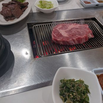 Keum Ho Garden - ribeye - Sushi Bars Near Me - Edison, New Jersey