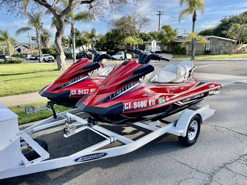 You Tow Jetski Rental Logo