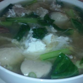 Kai Burmese Cuisine - Rice noodle soup - Burmese Near Me - Tulsa, Oklahoma Kai Burmese Cuisine - Rice noodle soup - Burmese Near Me - Tulsa, Oklahoma