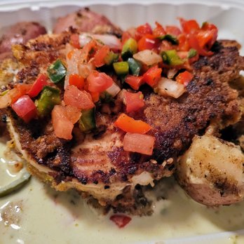 Wild Thyme Bistro - Pistachio Chicken - New American Near Me - Kanab, Utah