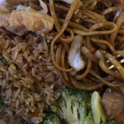 Peking Garden - Chow mein, Beef Broccoli, Fried rice