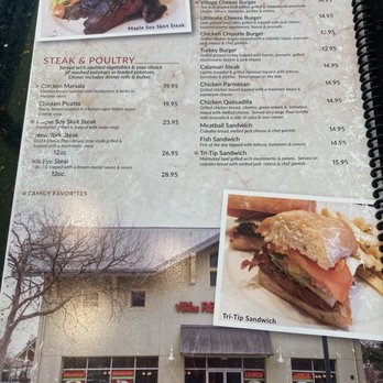 The Village Restaurant - Menu - Breakfast & Brunch Near Me - Salinas, California The Village Restaurant - Menu - Breakfast & Brunch Near Me - Salinas, California