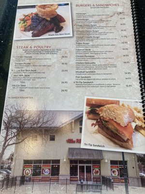 Menu photo 1 The Village Restaurant Salinas, CA Menu photo 1 The Village Restaurant Salinas, CA