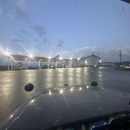 Fuel island Fuel island