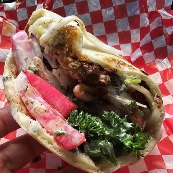 Two Brothers Shawarma - Falafel Sandwich- 2024-04-15 - Mediterranean Near Me - Toronto, Ontario