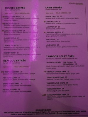 Menu photo 6 Bombay Darbar Miami, FL Menu photo 6 Bombay Darbar Miami, FL