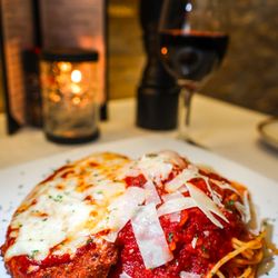 Chicken parmigiana