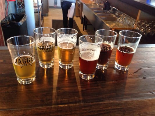 Jagged Mountain Craft Brewery by null