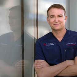 Joshua Scott, MD - Dr. Joshua Scott is a team physician with Angel City FC and serves as a medical consultant for U.S. Soccer