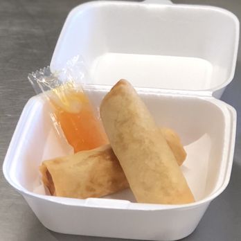 Moshi Moshi Hibachi Express - Harumaki is japanese deep fried spring roll inside vegetable. - Japanese Near Me - DeWitt, Arkansas Moshi Moshi Hibachi Express - Harumaki is japanese deep fried spring roll inside vegetable. - Japanese Near Me - DeWitt, Arkansas
