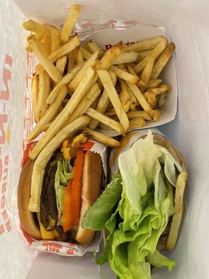 In-N-Out Burger by null