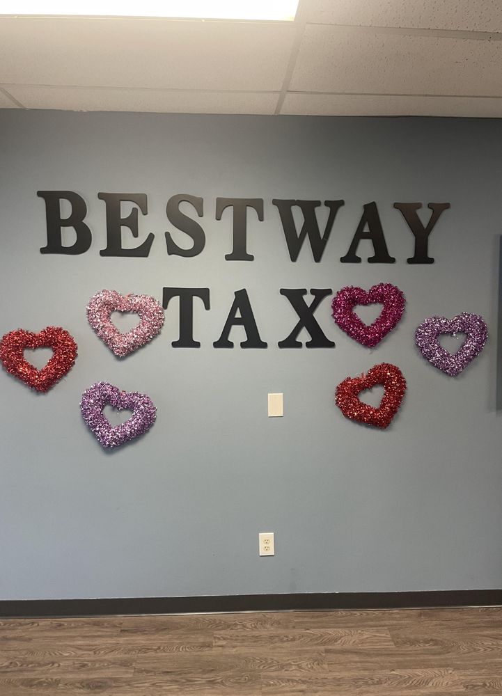 BESTWAY TAX SERVICE Request Consultation 4230 Lyndon B Johnson Fwy
