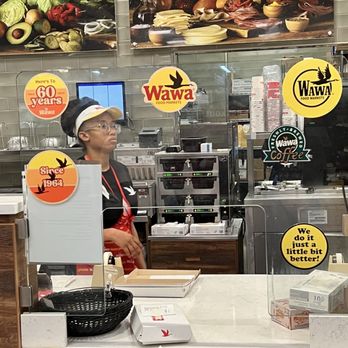 Wawa - Inside - Convenience Stores Near Me - Windsor Mill, Maryland