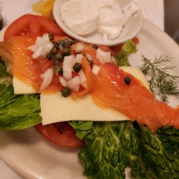 Smoked Salmon & Eggs