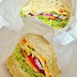 Freshly Baked Eatery - Veggie Sandwich