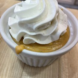Cooking class - pumpkin mousse