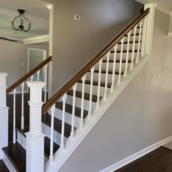Redesigned staircase