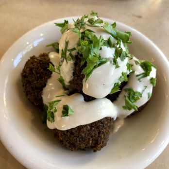 Oren's Hummus - Side of falafel - Mediterranean Near Me - Cupertino, California