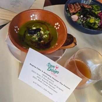 Alchemy Choose Thy Poison - Mexican Near Me - San Diego, California