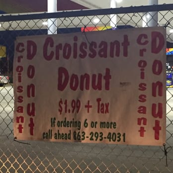 The Donut Man - Sign outside the shop. - Donuts Near Me - Winter Haven, Florida The Donut Man - Sign outside the shop. - Donuts Near Me - Winter Haven, Florida
