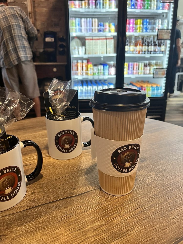 Red Brick Coffee House Logo