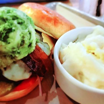 BJ's Restaurant & Brewhouse - Guac burger - New American Near Me - Orlando, Florida BJ's Restaurant & Brewhouse - Guac burger - New American Near Me - Orlando, Florida