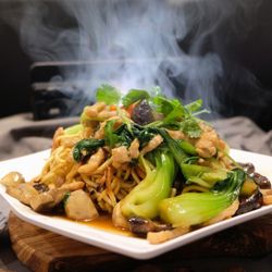 Shanghai Pan Friendship Noodle