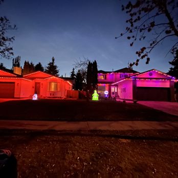 SilverTrough Exteriors - Permanent lighting! - Gutter Services Near Me SilverTrough Exteriors - Permanent lighting! - Gutter Services Near Me