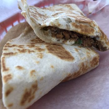 Super Taco - Quesadilla with al pastor - Mexican Near Me - Fremont, California