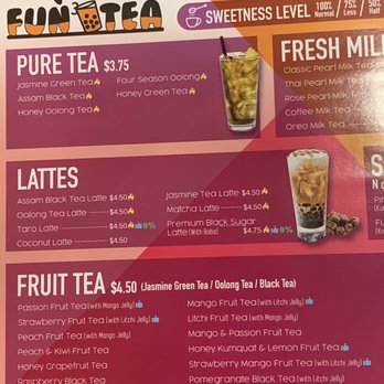 Fun Tea - Bubble Tea Near Me - Louisville, Kentucky