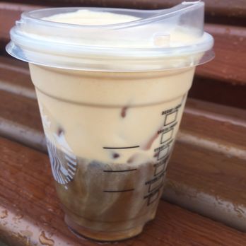 Starbucks - Triple Shot Blond Espresso over Ice with Pumpkin Spice Foam - Coffee & Tea Near Me - Mount Royal, Quebec Starbucks - Triple Shot Blond Espresso over Ice with Pumpkin Spice Foam - Coffee & Tea Near Me - Mount Royal, Quebec