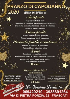 Menu photo 1 La Vecchia Locanda Frascati, RM