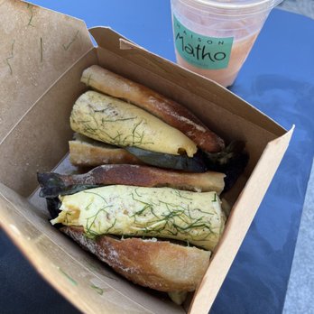 Maison Matho - Omelette sandwhich - Bakeries Near Me - Los Angeles, California Maison Matho - Omelette sandwhich - Bakeries Near Me - Los Angeles, California